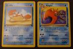 Pokemonkaarten Krabby - Kingler (1ste edities + fossil), Hobby en Vrije tijd, Verzamelkaartspellen | Pokémon, Ophalen of Verzenden