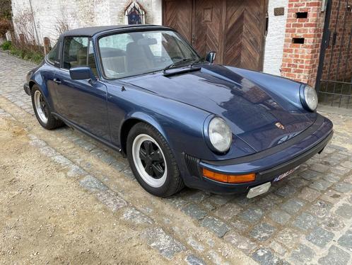 Porsche 911 TARGA 3.0L, Auto's, Oldtimers, Particulier, Airconditioning, Elektrische ramen, Mistlampen, Radio, Porsche, Benzine