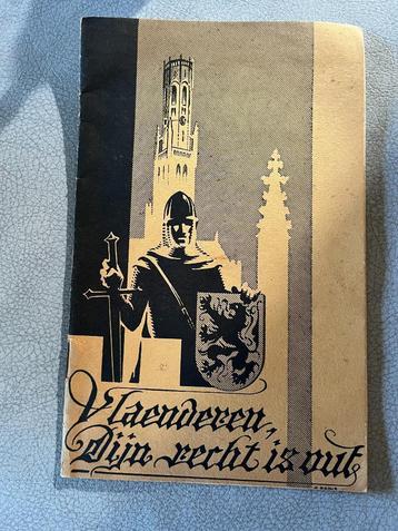 Vlaenderen, Dijn recht is out – jaar  1939, Enlèvement ou Envoi