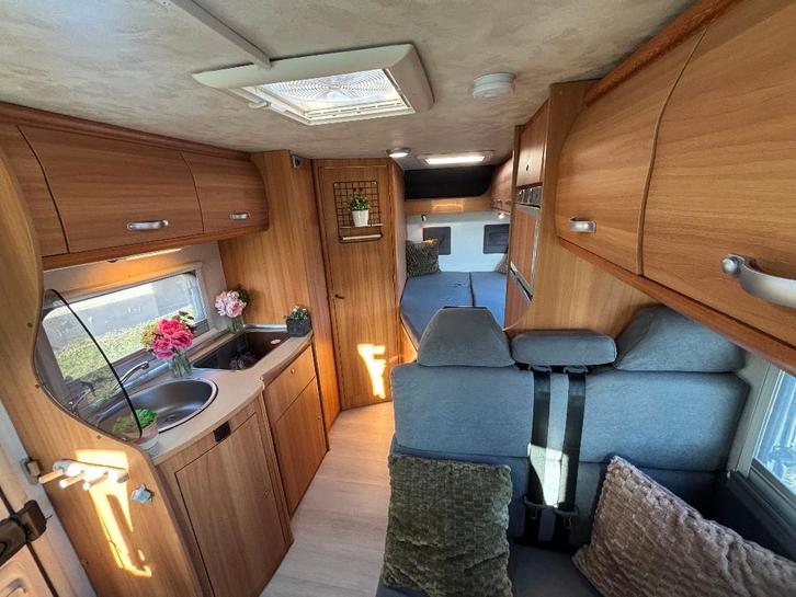 Leuke Fiat Ducato Joint Z480 2.3JTD 130pk 68.000km, Caravans en Kamperen, Mobilhomes, Particulier, tot en met 2, Half-integraal