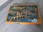 Puzzel 1000 stukjes Heidelberg Londen, Comme neuf, 500 à 1500 pièces, Puzzle, Enlèvement ou Envoi