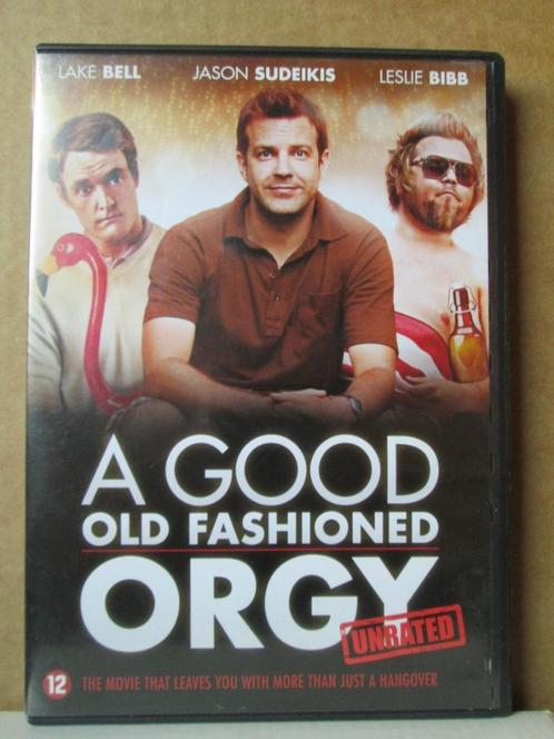 A Good Old Fashioned Orgy (2011) Lake Bell – Jason Sudeikis, Cd's en Dvd's, Dvd's | Komedie, Gebruikt, Romantische komedie, Alle leeftijden