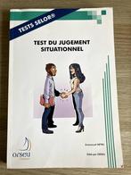 test jugement situationnel, Ophalen, Zo goed als nieuw, Niet van toepassing