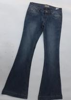 Pantalon jeans long femme taille 27 / 34 *Madonna*, W27 (confection 34) ou plus petit, Comme neuf, Bleu, Enlèvement ou Envoi