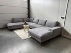 U-hoek zetel montel | Levering mogelijk, Huis en Inrichting, Hoekbank, 300 cm of meer, Ophalen of Verzenden, Zo goed als nieuw