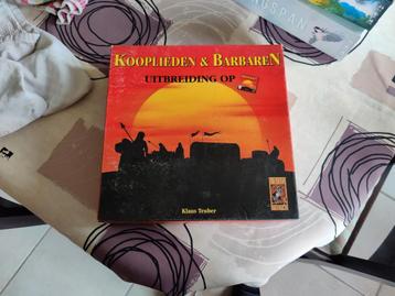 Kolonisten van Catan - Uitbreiding Kooplieden & Barbaren beschikbaar voor biedingen
