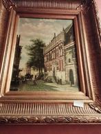 "The Zuiderhavendijk" - peinture à l'huile, Antiquités & Art, Enlèvement