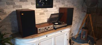 Ensemble audiophile technics sl1200  beschikbaar voor biedingen