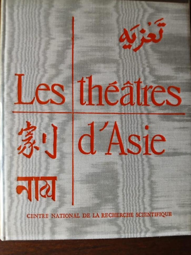 Les théâtres d'Asie, Boeken, Kunst en Cultuur | Dans en Theater, Zo goed als nieuw, Ophalen of Verzenden