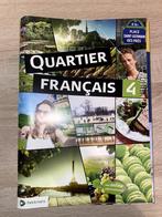 Quartier Français 4 Livre de l'élève frans schoolboek, Boeken, Gelezen, Frans, Overige niveaus, Ophalen of Verzenden