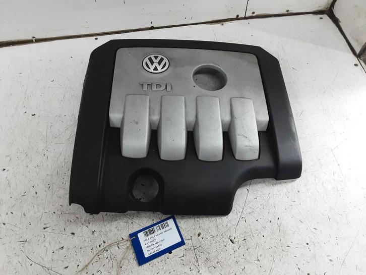 CACHE MOTEUR Volkswagen Golf V (1K1) (02-2001/12-2010), Autos : Pièces & Accessoires, Moteurs & Accessoires, Volkswagen, Utilisé