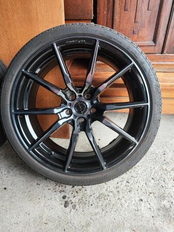 Velgen concaver steek 5x108 8j 19inch beschikbaar voor biedingen