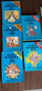 Snoeck almanak, Boeken, Ophalen, Zo goed als nieuw