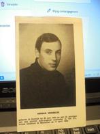 dp Herman Verheecke, Verzamelen, Bidprentjes en Rouwkaarten, Ophalen of Verzenden, Bidprentje