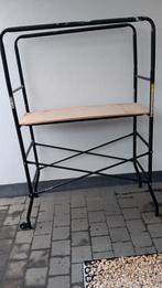 Escalo stelling 190 x 60 cm Werkhoogte tot 340 cm te koop, Doe-het-zelf en Bouw, Steigers, Ophalen, Zo goed als nieuw