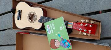 Kindergitaar met boekje liedjes, Enlèvement, Neuf