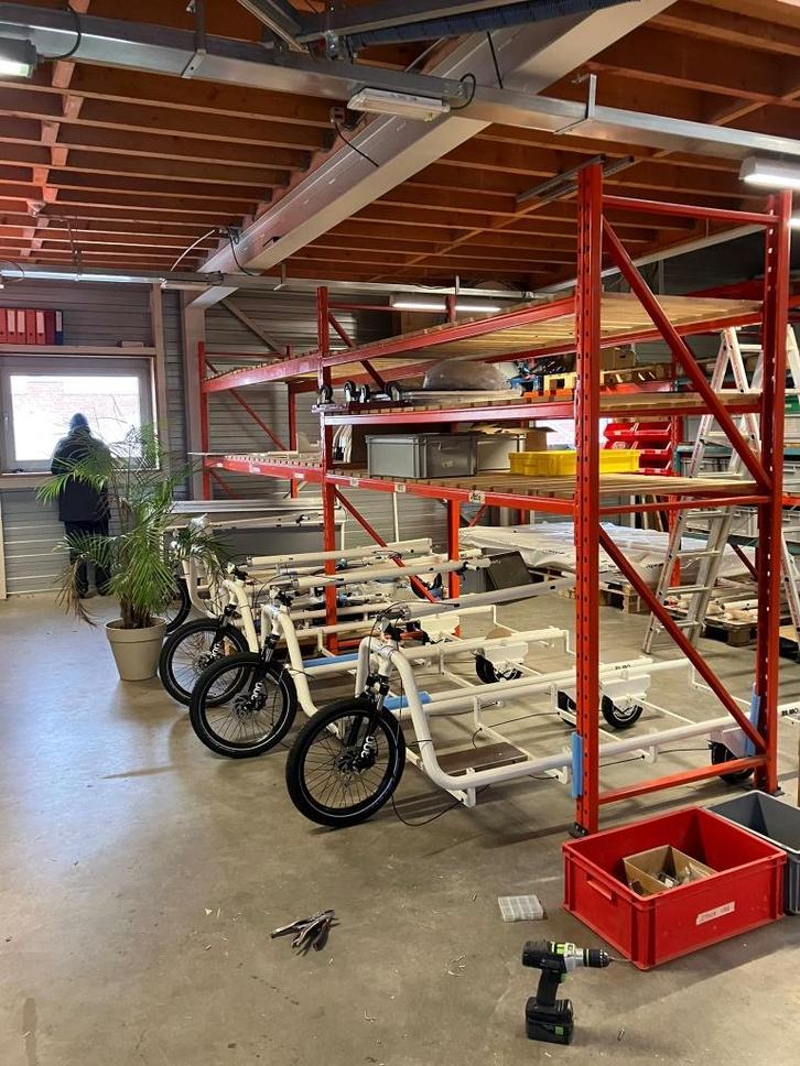 Rack de rangement, Articles professionnels, Machines & Construction | Autre, Enlèvement