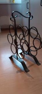 Wijnrek, Huis en Inrichting, Woonaccessoires | Wijnrekken, Ophalen, Metaal