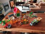 Playmobil boerderij met tractoren enz, Ophalen of Verzenden, Zo goed als nieuw