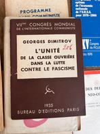 Pakket boeken rond communisme franstalig, Ophalen of Verzenden, Gelezen, Maatschappij en Samenleving