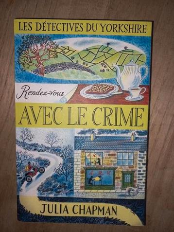 Julia Chapman - Rendez-vous avec le crime beschikbaar voor biedingen