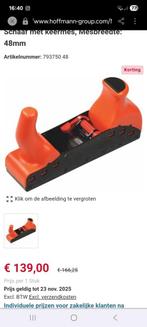 Schaaf met keermes 48mm, Doe-het-zelf en Bouw, Gereedschap | Handgereedschap, Ophalen of Verzenden