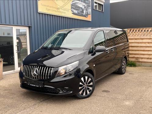 Mercedes Vito116 cdi Dubbel cabine 5 zitplaatsen Automaat, Auto's, Mercedes-Benz, Bedrijf, Vito, Achteruitrijcamera, Airbags, Airconditioning