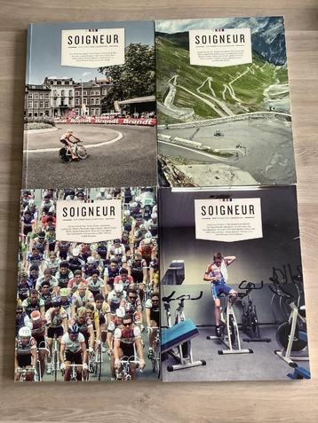 Soigneur Wielermagazines nummers 2,3,4 en 5 beschikbaar voor biedingen