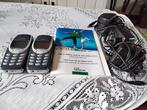 2 blauwe Nokia 3310 gsm"s, Ophalen, Gebruikt