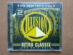CD * ILLUSION - RETRO CLASSIX VOL. 2 * 30 €, Ophalen of Verzenden, Zo goed als nieuw