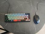 Gaming keyboard en gaming muis, Computers en Software, Ophalen, Zo goed als nieuw