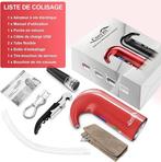 Elektrische wijnbeluchter | wijndecanter | Nieuw, Verzamelen, Wijnen, Verzenden, Nieuw, Overige gebieden, Rode wijn