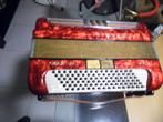accordéon hohner, Muziek en Instrumenten, Accordeons, Ophalen, Gebruikt, Hohner, Met riemen