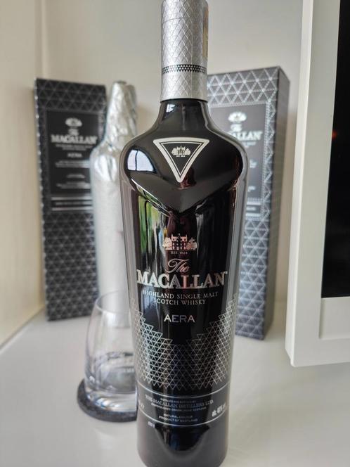 Macallan AERA Limited Edition release, Bottle 044421024, 40%, Verzamelen, Wijnen, Nieuw, Overige typen, Overige gebieden, Vol