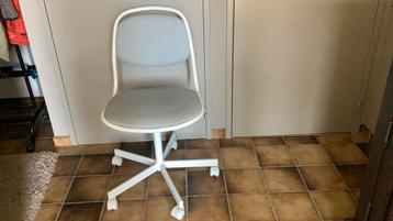 Bureaustoel, Enlèvement, Comme neuf, Gris, Chaise de bureau