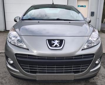 Peugeot 207cc cabrio.1.6 Benzine. AUTOMAAT  beschikbaar voor biedingen