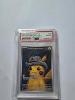 Pickachu grey felt hat psa 8, Enlèvement ou Envoi