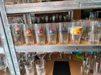 6 verschillende sezoens glazen brouwerij Martens, Verzamelen, Biermerken, Ophalen of Verzenden