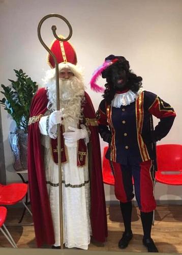 Sinterklaas en Zwarte Miet op bezoek  beschikbaar voor biedingen