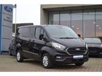 Ford Transit Custom Multi Use, Excl. BTW €28 090, Auto's, Monovolume, Zwart, 95 kW, Transit
