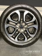 16 inch originele Mazda 2 III velgen + banden 4x100 9965 40, Auto-onderdelen, Banden en Velgen, Gebruikt, 16 inch, Banden en Velgen