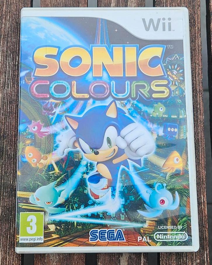 Sonic Colours, Consoles de jeu & Jeux vidéo, Jeux | Nintendo Wii, Comme neuf, Enlèvement ou Envoi
