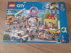 Lego City opening donutwinkel 60233, Ophalen of Verzenden, Zo goed als nieuw, Complete set, Lego