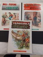 rare - les 3 tomes de BILL la flèche -henry le monnier- 1950, Enlèvement ou Envoi, Utilisé