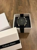 Calvin Klein herenhorloge, Ophalen of Verzenden, Zo goed als nieuw, Leer