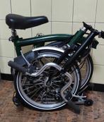 Brompton vouwfiets 6 versnellingen, Ophalen, Gebruikt, Brompton, 14 tot 16 inch