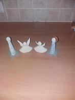 4 figurines de la Nativité modernes faites à la main, Divers, Noël, Enlèvement ou Envoi, Neuf