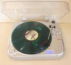 Lenco L-69 Platenspeler / USB / SD / MP3 / WMA, Ophalen of Verzenden, Zo goed als nieuw, Platenspeler, Automatisch