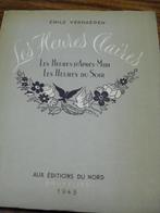 Emile Verhaeren: Les heures claires... (1943), Boeken, Gelezen, België, Ophalen of Verzenden, Emile Verhaeren