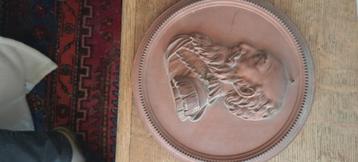 Terra cotta medaillon  Maximiliende Bethune  beschikbaar voor biedingen